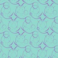 Seamless patterns with abstract ornament. vector