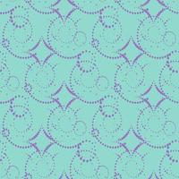 Seamless patterns with abstract ornament. vector