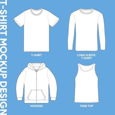 Download Free Short Sleeve T Shirt Template Illustrator