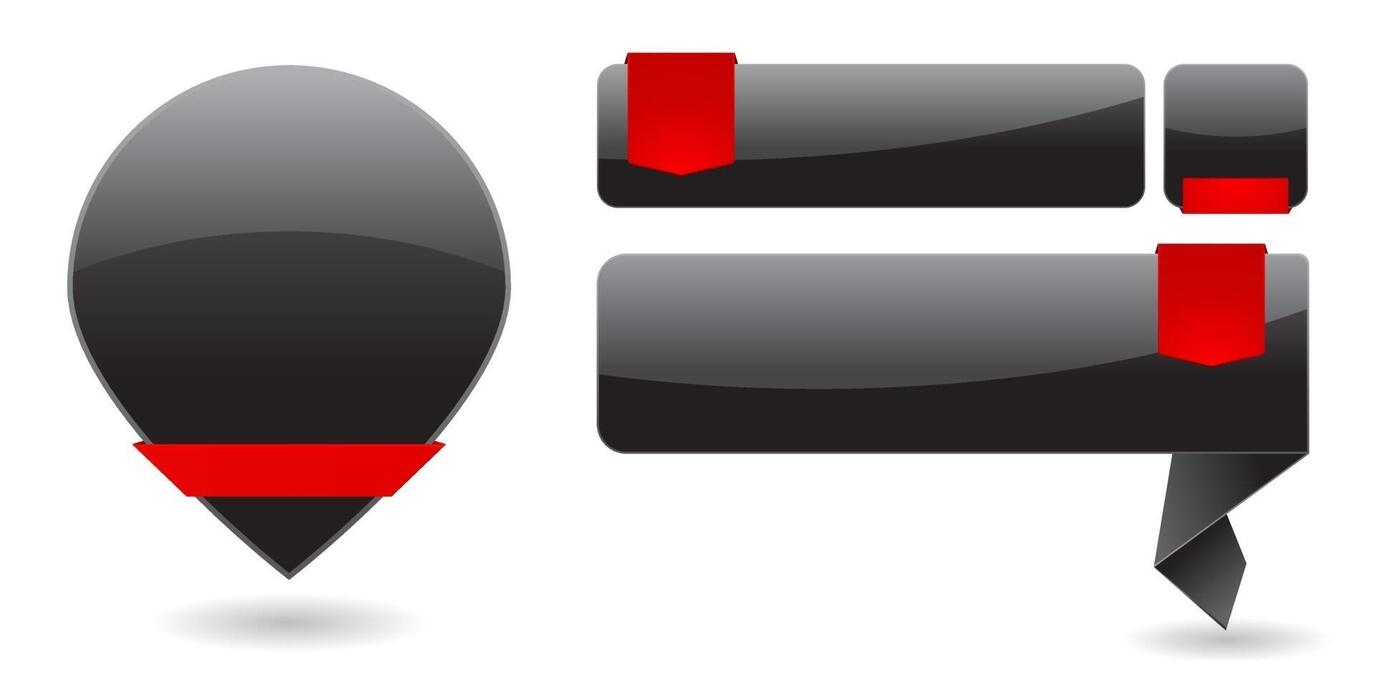 Black And White Banner Free Vector Art - (9,018 Free Downloads)
