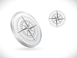 compass 3d vector