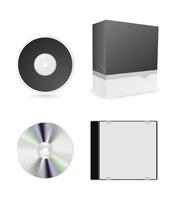 cd box case icon vector