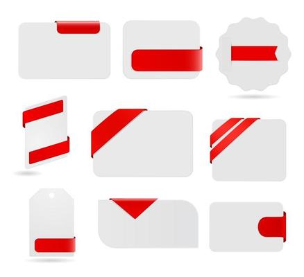 paper card set