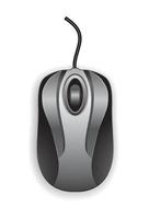 icono del mouse de la computadora vector