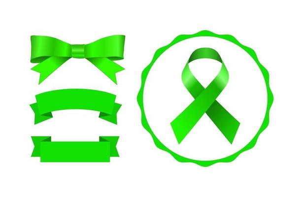 Green Ribbon Vector Art, Icons, and Graphics for Free Download