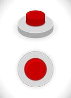 Play now button. Click on the red button. Vector 5724656 Vector Art at  Vecteezy