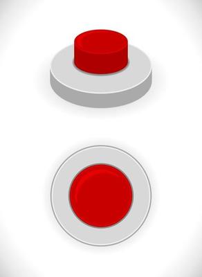 red button icon