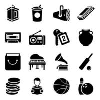 Entertainment and Hobbies Vectors