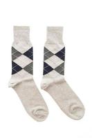 Socks isolated on white background photo