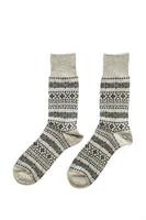 Socks isolated on white background photo