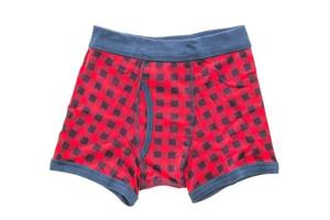 Short underwear for boys photo