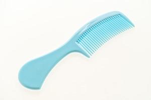 Plastic hair comb photo