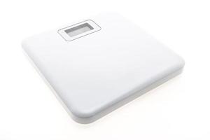 Digital weight scale photo