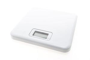 Digital weight scale photo