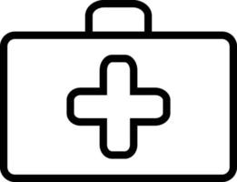 Line icon for medical vector