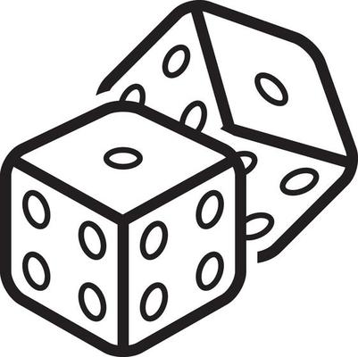 Dice Vector Art, Icons, and Graphics for Free Download