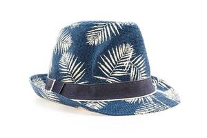Straw beach hat photo
