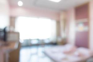 Abstract defocused hospital interior for background photo