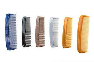 cepillo para el cabello o peine foto