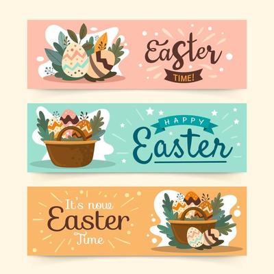 Easter Festivity Banners