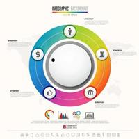 Timeline Infographics Design Template vector