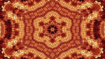 Abstract Puzzles Symmetric Kaleidoscope video