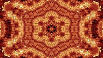 Abstract Puzzles Symmetric Kaleidoscope video