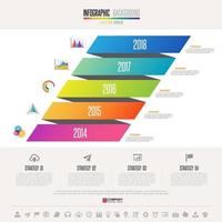 Timeline Infographics Design Template vector