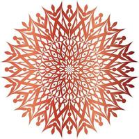 Luxury Mandala Background Design Template vector