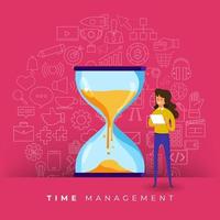 gestión del tiempo en los negocios