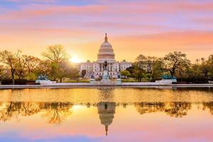 Capitol building in Washington DC photo