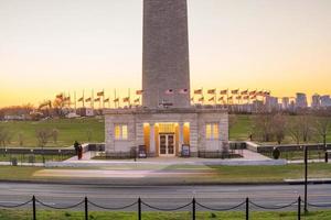Monumento a Washington en Washington, DC