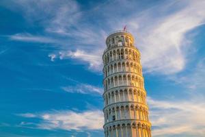 The Leaning Tower in Pisa photo