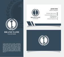 Business Card with Logo I Vector