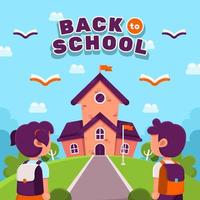 Student Back to School Concept