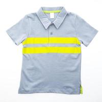 Polo shirt on white background photo