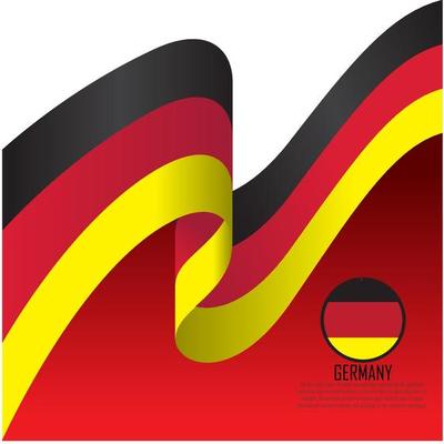 Germany flag vector illustration 2171745 Vector Art at Vecteezy
