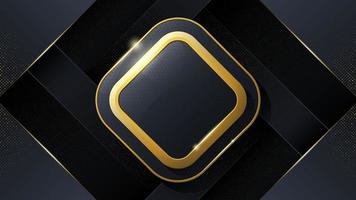 Luxury abstract background in the form of square. vector