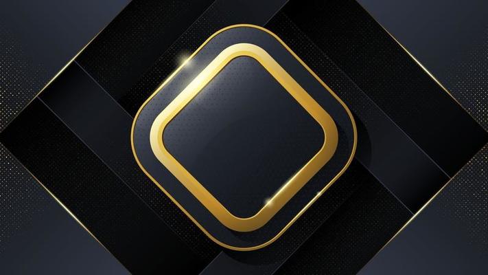 Luxury abstract background in the form of square.