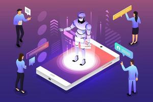 Isometric Artificial Intelligence