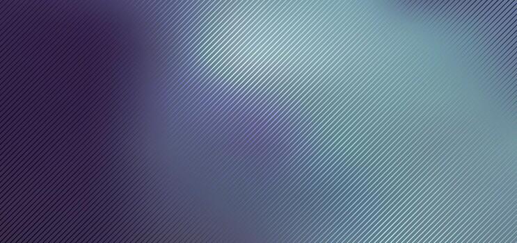 Abstract blue gradient blurred background with diagonal lines pattern texture. vector