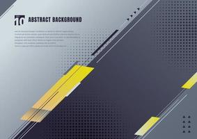 Abstract template geometric diagonal elements background. vector