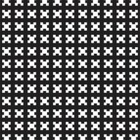 Pattern with repeating geometric shapes. vector