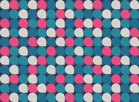 Abstract colorful geometric pattern minimal background. vector