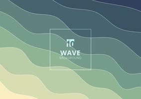 Abstract wave water pattern lines background and texture. vector