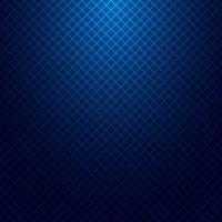 Grid lines pattern on dark blue background and texture with lighting effect. vector