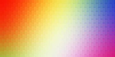 Light Multicolor vector background in polygonal style.