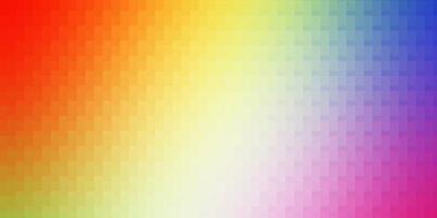 Light Multicolor vector background in polygonal style.