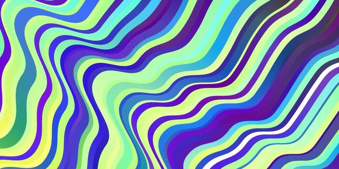 Light Multicolor vector layout with circular arc.