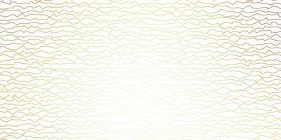 Dark Orange vector texture with wry lines.